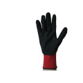 13G Nylon Liner Rough Foam Nitrile Coated Glove (5048)